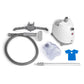 Xsteam home white - withy accessories