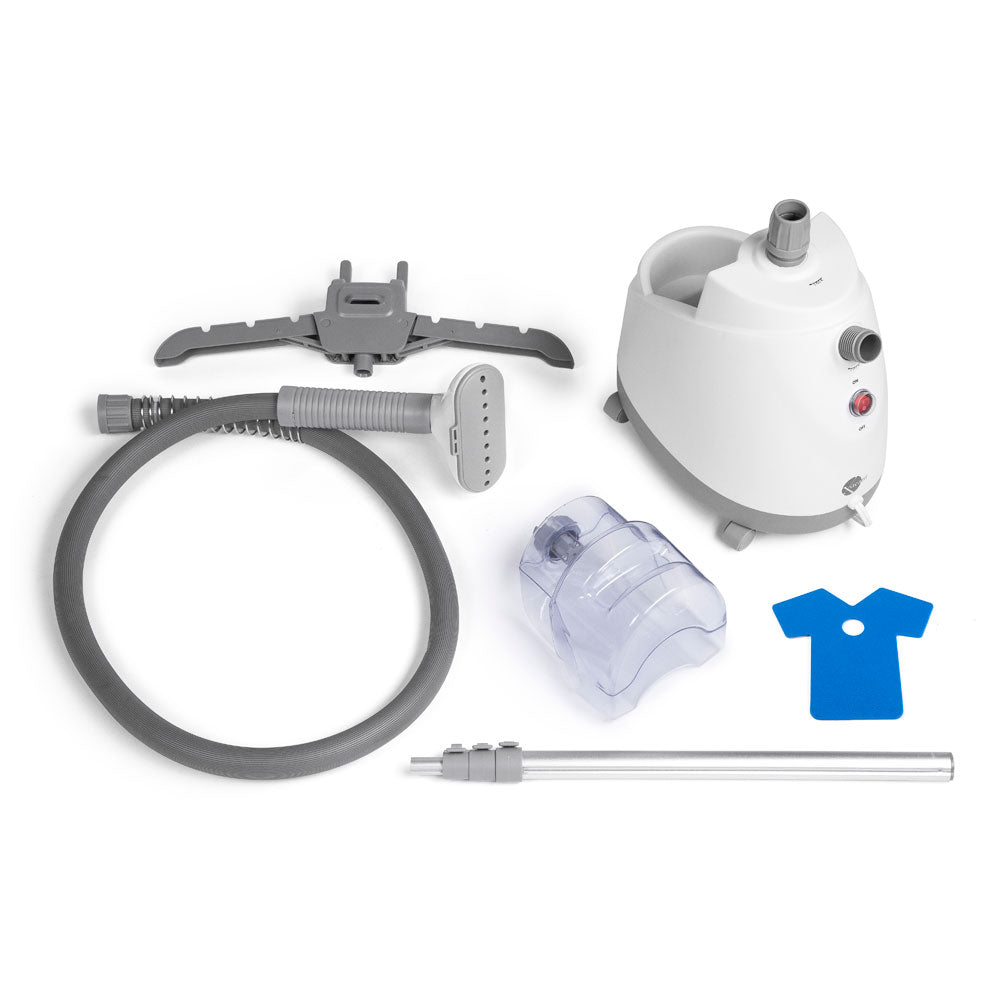 Xsteam home white - withy accessories